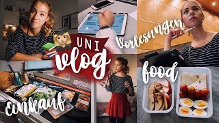 UNI VLOG  Vorlesungen Nachbereitung Sport  JustSayEleanor BWL Studium iPad in der Uni [upl. by Mairem]