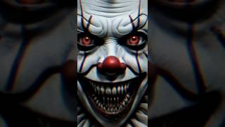 😱 🤡 Pennywises Terrifying Scream  Scary Video Jump Scares shorts [upl. by Yrahk]