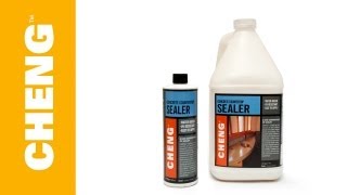 How to Seal Concrete Countertops with CHENG Concrete Sealer [upl. by Pelligrini]