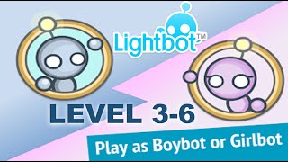 Lightbot Solution Level 36 [upl. by Isawk794]