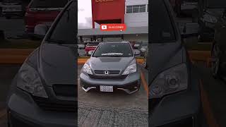 Honda Crv 3th Gen with Front Bumper Crv 2022 [upl. by Aeiram877]