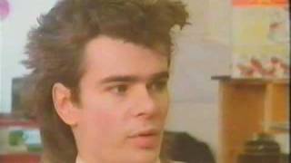 Nik Kershaw Interview 1984 part two from Belfast TV recording [upl. by Fraser]