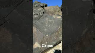 Petroglyph National Monument 2 Origins and Meanings of the Glyphs [upl. by Ahsirahc]