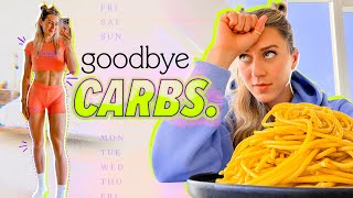 I Tried LowCarb for a Week [upl. by Strain]