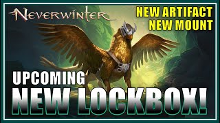 New Starlight Lockbox w Mount  Artifact  Astral Lockbox Returning Updated  Neverwinter M27 [upl. by Kendry]