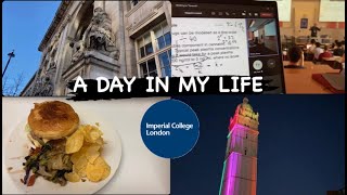 🧬A Day in the Life of a Bioengineering Student I Imperial College London I FirstYear Edition [upl. by Mufinella]