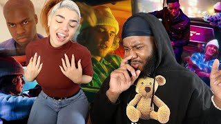 JB ONLY MAKE 1 HITSS 🔥  Justin Bieber  Peaches ft Daniel Caesar Giveon SIBLING REACTION [upl. by Pinto]