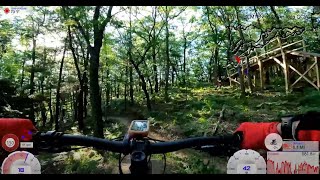 Mosquito Creek MTB  Full Outer Loop CCW with Stat [upl. by Badger]