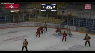 Ringette  Plays  Down Cycle to Back Pass Defensive Triangle Opener [upl. by Eiramaliehs]