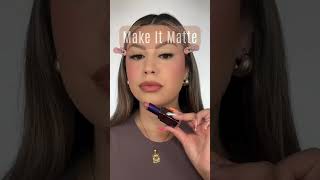 💥💄 Making Any lipstick Matte trending shortfeed shortsviral shortviral explore exploreshorts [upl. by Spanos]