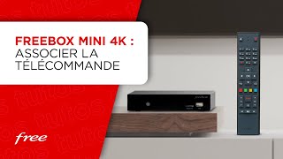 Freebox Mini 4K  associer la télécommande [upl. by Anoif865]