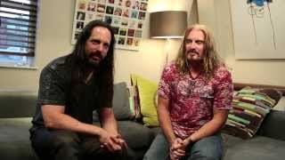 Dream Theaters John Petrucci and James LaBrie Blooper Reel [upl. by Hsaka]