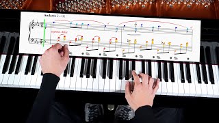 How to Play Chopin  Nocturne Op9 No2 Tutorial [upl. by Brawley247]