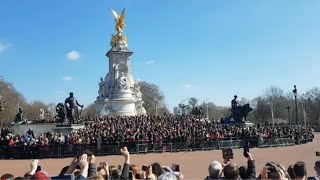 Buckingham Palace tour [upl. by Ltsyrk426]