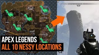 Apex Legends guide All 10 Nessy locations  How to summon Nessy [upl. by Nerha]