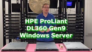 HPE ProLiant DL360 Gen9 Windows Server  How to Install Windows Server 2016 2019  Server OS Install [upl. by Enail26]