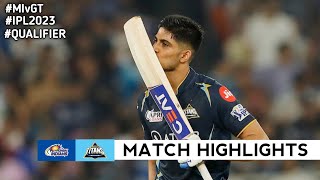 MI vs GT Qualifier 2 IPL 2023 Match Highlights  mi vs gt ipl highlights ipl 2023 highlights today [upl. by Eiggep]