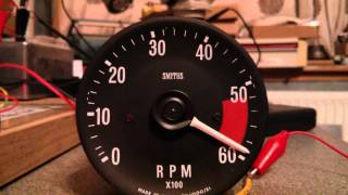 Customers Tachometer on test [upl. by Hafeenah]