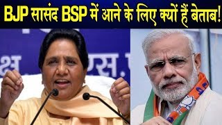 BJP सासंद BSP में आने के लिए क्यों हैं बेताबWhy BJP MLAs are going to BSP [upl. by Glaser]