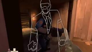 Team Fortress 2  Spy Gameplay [upl. by Lleunamme]