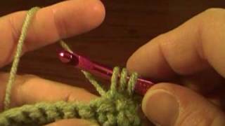 Back to Basics Crochet HalfDouble crochet [upl. by Eilahtan172]