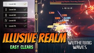 Best Tips for Illusive Realm  Wuthering Waves [upl. by Ploch]