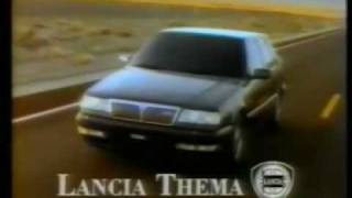 Spot Lancia Thema 16v terza serie [upl. by Laoj]