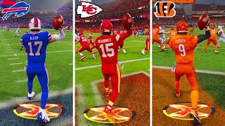 Scoring A 99 Yard Touchdown With Every Team In Madden 25 [upl. by Belter]