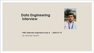 Day 8 PWC interview Question interview question for dataengineer pysparksql [upl. by Inattyrb802]