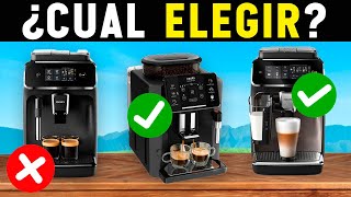 😮 las 5 Mejores Cafeteras Superautomaticas Calidad Precio 2024  Cafetera Barata y Compacta [upl. by Nnaegroeg314]