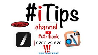 Free iArtbook vs PRO iArtbook  Which is Good for You [upl. by Ornie18]