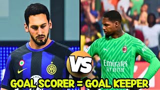 ITALY IS WAITING FOR THIS MATCH INTER VS AC MILAN  MATCH HIGHLIGHT  4K ULTRA EA FC 24 [upl. by Hettie]