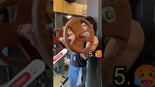 Biceps workout gymworkout shortsfeed shortsvideo gymworkout DannyFitt [upl. by Eillil]