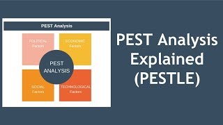 PEST Analysis PESTLE Explained with Example [upl. by Yeroc22]