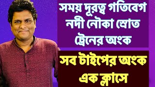 নৌকা নদী স্রোত ও ট্রেনের ক্লাস [upl. by Greg]