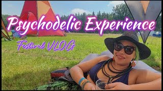 Psychedelic Experience Festival 2024 Vlog Psytrance [upl. by Sidnal]