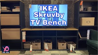 IKEA Skruvby TV Bench [upl. by Kristine]