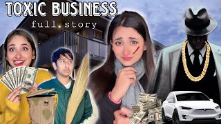 FULL STORY Toxic Rich Bussiness Man [upl. by Alyad633]