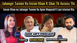 Imran Khan Misused Jahangir Tareen  Asif Jatt Podcast [upl. by Adanama360]