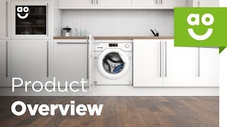 Hoover Washing Machine HBWM914D Product Overview  aocom [upl. by Nylehtak]