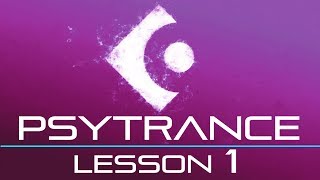 Cubase Tutorial  Psytrance  Lesson 1 Getting Started [upl. by Coumas]