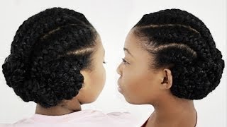 Goddess Braids Full DVD Tutorial [upl. by Ecikram]