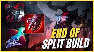 NEW RED KAYN GUIDE BASE RED KAYN BUILD FOR END OF SEASON WIN  League of Legends [upl. by Sakovich]