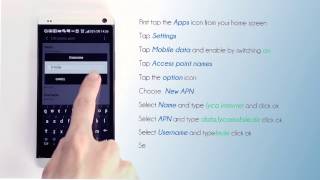 Lycamobile Deutschland  Mobile Web Settings for your HTC [upl. by Dolloff]