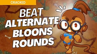 How to Beat Alternate Bloons Rounds Mode Hard on Cracked  BTD6 Strategy [upl. by Cherianne741]