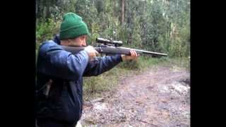 SAVAGE MODEL 210F RIFLED SLUG GUN [upl. by Truc768]