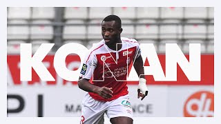 GHISLAIN KONAN  2020  Highlights  HD [upl. by Thorny955]