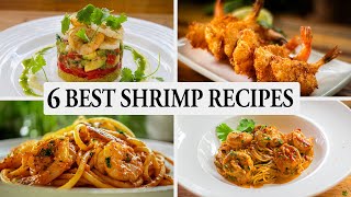 6 Finest Shrimp Recipes to Enjoy  Experience Culinary Delight [upl. by Erodavlas63]