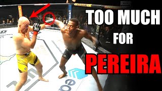 How Jamahal Hill Can KNOCKOUT Alex Pereira Alex Pereira vs Jamahal Hill Breakdown [upl. by Nov]