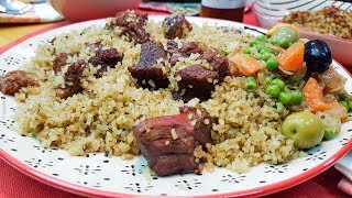 Tiebou Yapp à la Sénégalaise  Riz à la Viande [upl. by Delmar]